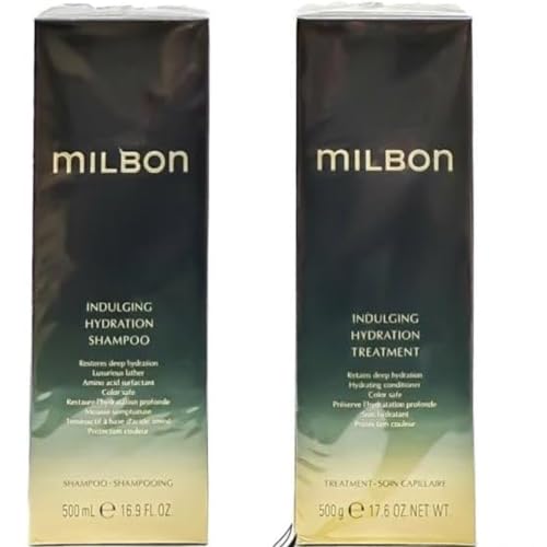 【セット品】ミルボン インダルジング ハイドレーション シャンプー & トリートメント 500ml