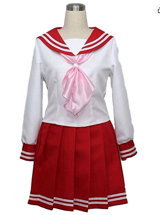 美姫宝物京葉高校女子制服龍学園コスチュームコスプレ衣装ハロウィン文化祭コスプレ衣装