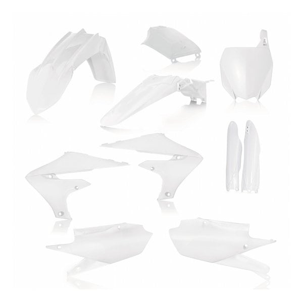 PLASTICフルキット YZ250F 19-23/250FX 19-24 WH AC-23631WH