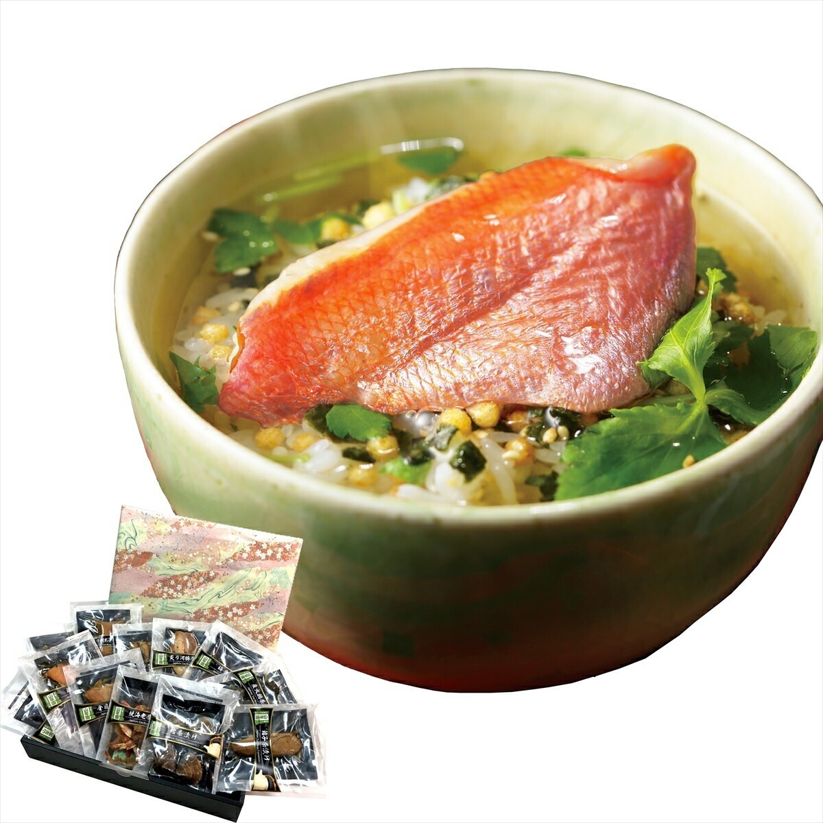 高級ギフト 高級お茶漬けセット (14種類)金目鯛 まぐろ 鰻 鮭 いわし 磯海苔 焼海老 鮎 鱈子 梅 蟹 厚切り牛タン 穴子 蛤 送料無料 あす楽 鯛茶漬け 誕生日プレゼント お年賀 御年賀 20
