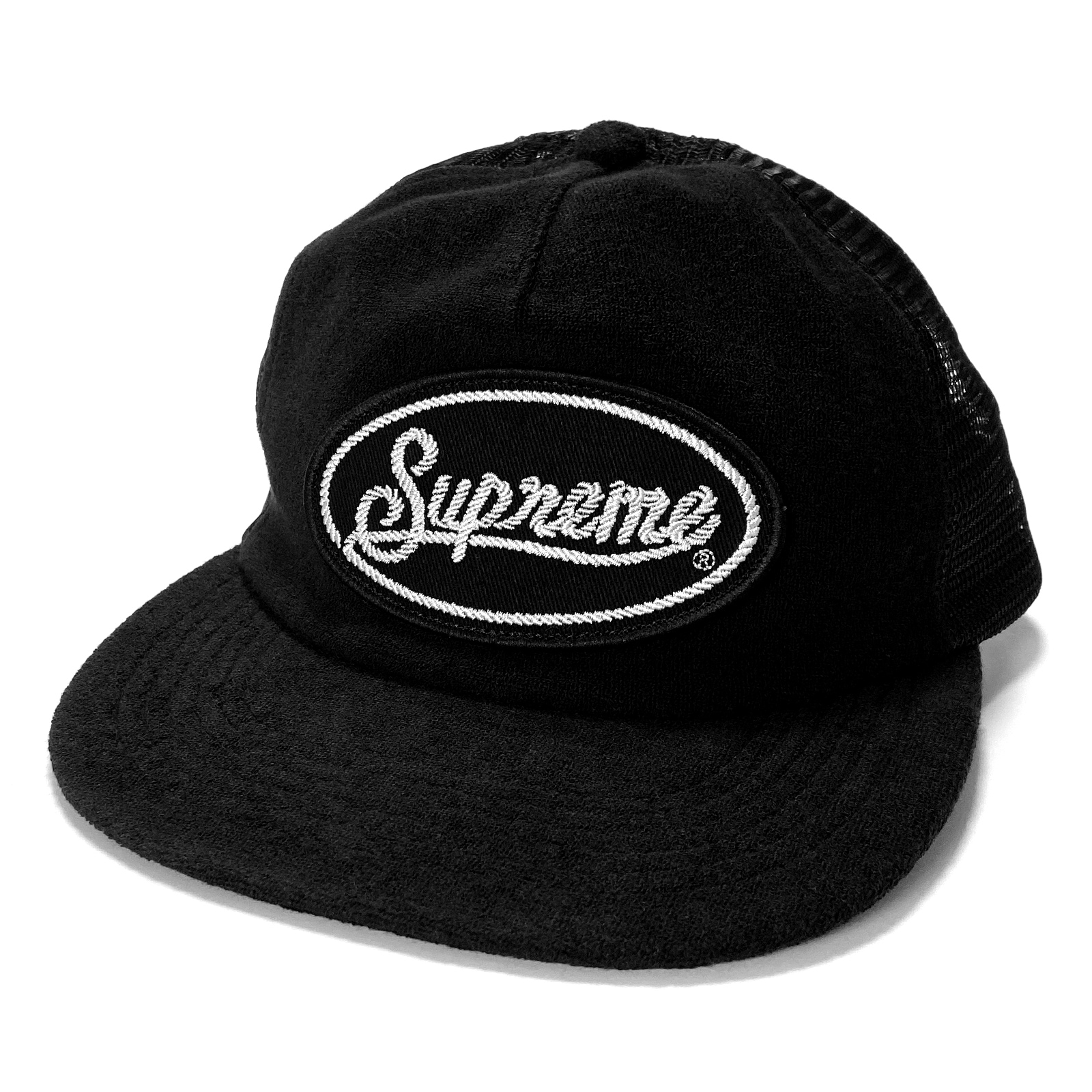 テリーメッシュバック5パネルキャップ SS24H53