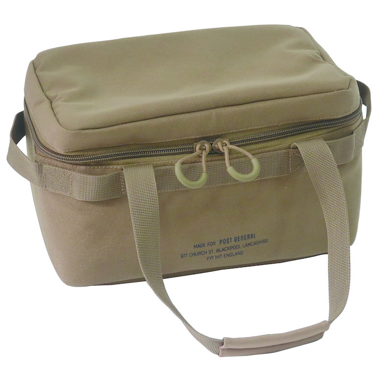POST GENERAL 保冷バッグ ブラック ウルフブラウン 保冷バッグ クーラートートバッグ クーラーバッグ ソフトクーラー 保冷剤ポケット付き お弁当 ピクニック 運動会 ポストジェネラル ク