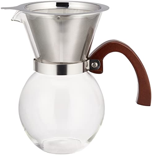 サイズ：5cup用 南海通商 63-ロクサン- ロクサン コーヒーメーカー 5cup 0701-00