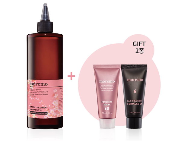 モレモウォータートリートメントミラクル10 チェリーブロッサム480ml