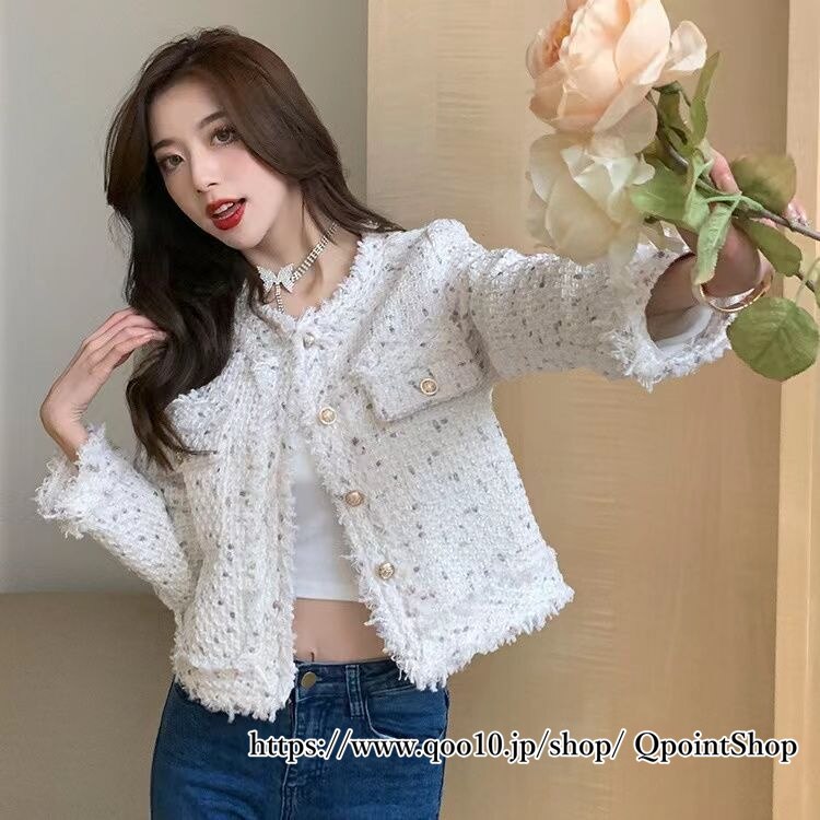 春 アウター レディース ツイ今週の割引は 25% オフですードジャケット レディース フォーマルスーツ ママスーツ アウター