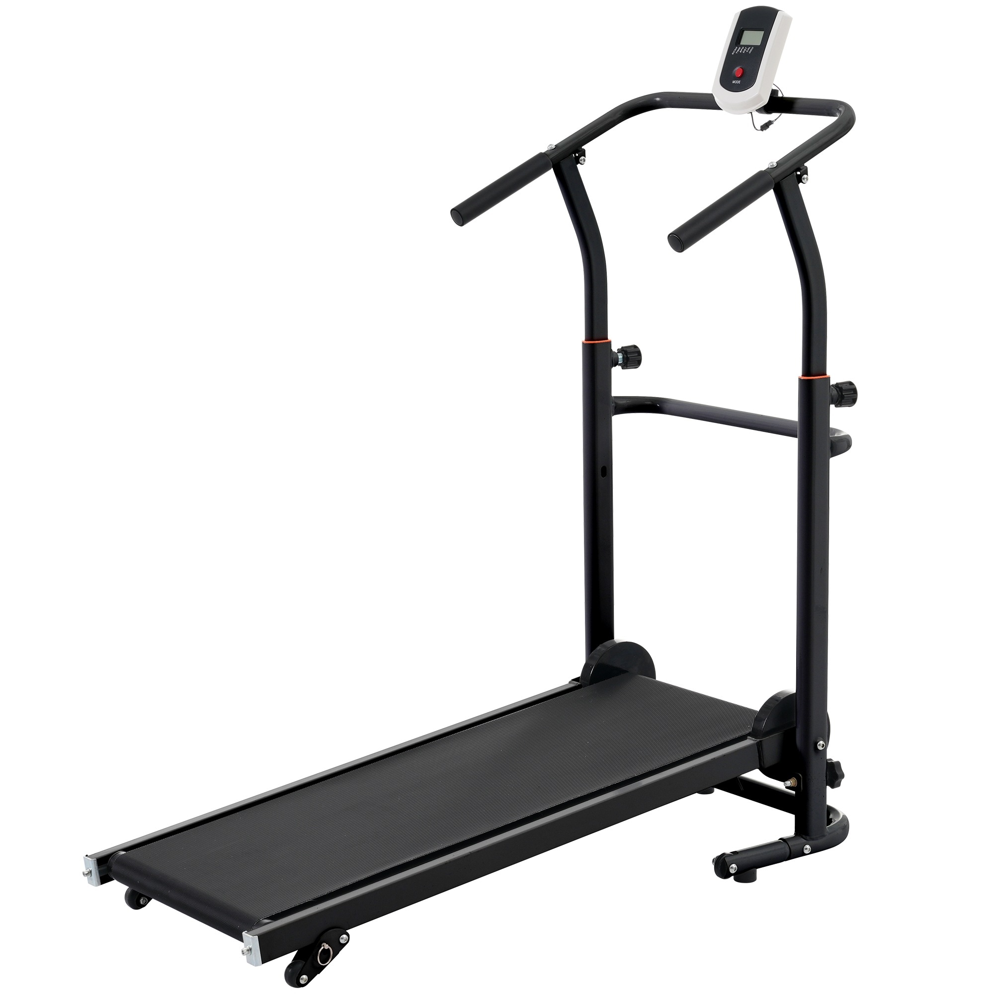 【2点購入で150OFF】【国内即発送】ランニングマシン ウォーキングマシン ランニングマシン ルームランナー トレッドミル 自走式 ブラック 家庭用 省スペース 薄型