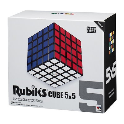 他サイト： メガハウス ルービックキューブ5×5 立体パズル ルービックキューブ5X5NEWの商品画像