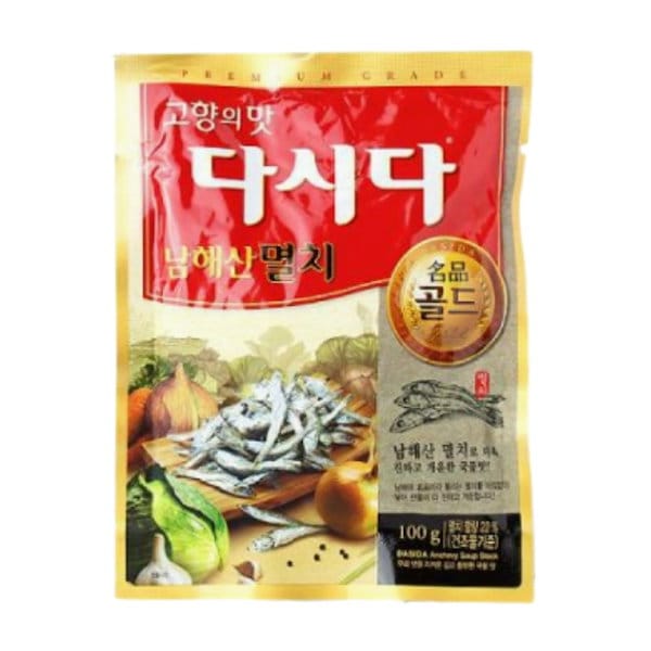 ダシダ 名品 ゴールド カタクチイワシ (100G)