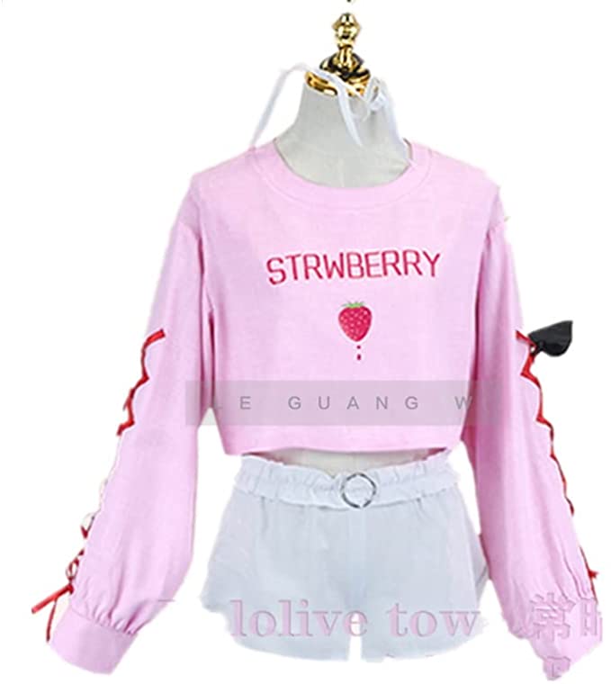 バーチャルYouTuber Vtuber ホロライブ4期生 常暗永遠 常闇トワ コスプレ衣装+尾