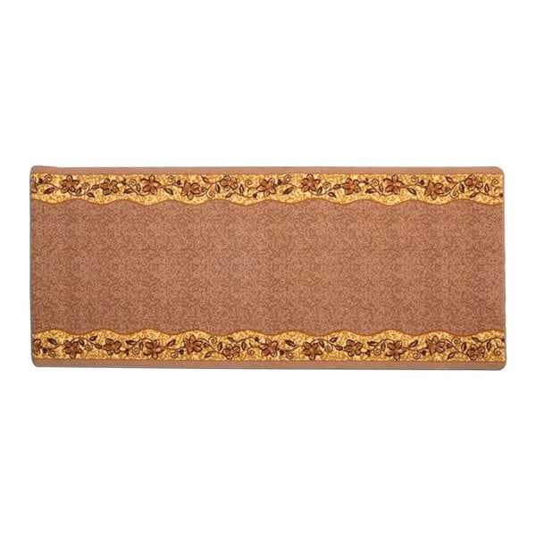 2006270 廊下敷 ナイロン100％ リーガ ベージュ 80700cm 滑りにくい加工 メーカー直送