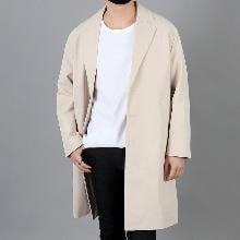 WMBルーズフィットダンディシングルコート