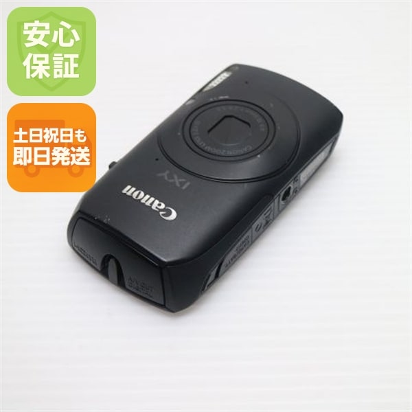 美品 IXY 30S ブラック Canon デジカメ 238