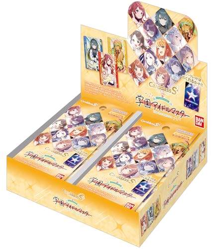 バンダイ() CarddassS＋ 学園アイドルマスター(パック) (BOX)20パック入り