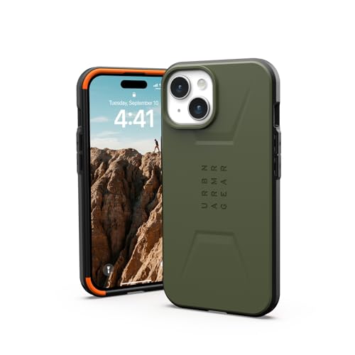 iPhone 15 2023対応耐衝撃ケース CIVILIAN MagSafe対応 オリーブドラブ 【日本正規代理店品】 UAG-IPH23MB-CMS-OL 7,428円