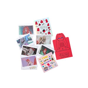 i-dle ウギ YUQI ポップアップ gigi ティッシュケース トレカ付き i-dle ウギ YUQI ポップアップ gigi ティッシュケース トレカ付き