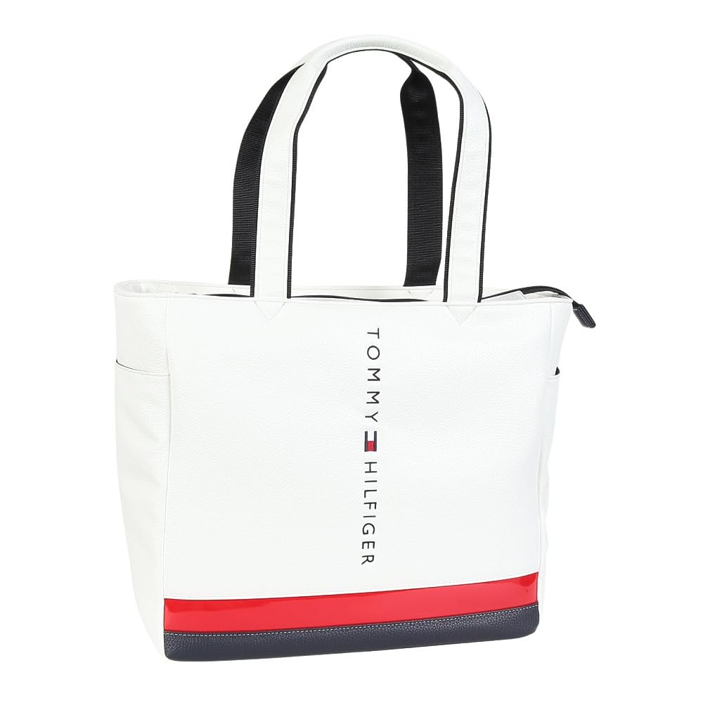 トミー ヒルフィガー ゴルフ（TOMMY HILFIGER GOLF） ゴルフ トートバッグ FACE THMG3FB5-WHT