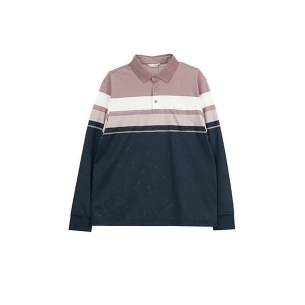 セーブゾーン05 男性 ジャカード 季節の変わり目カラー Tシャツ CDAACTS1452C (S48358250)