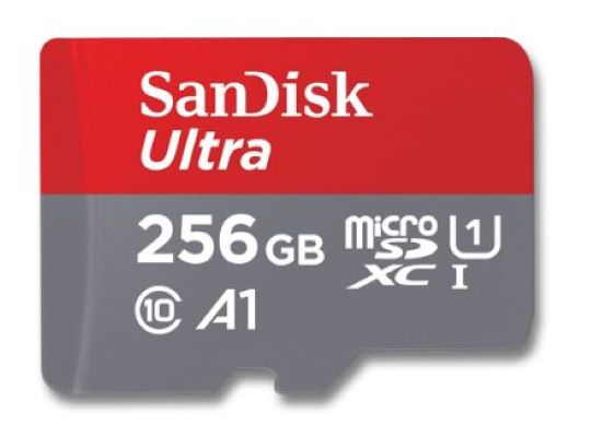 【microSDXCカード SDSQUA4-256G-GN6MN 256GB SanDi】