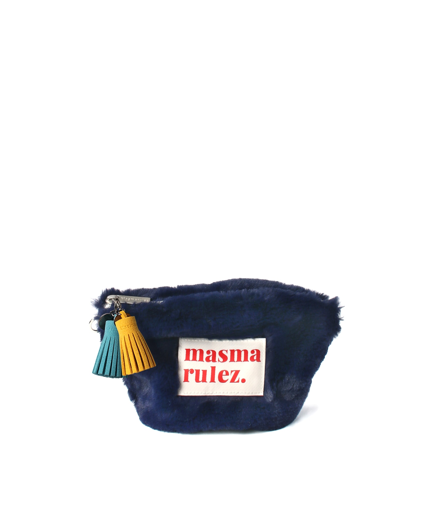 マスマルーレススタンドポーチ _ ボディネイビー