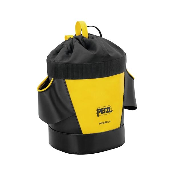 PETZL ぺツル ツールバッグ 6L イエロー／ブラック S047BA02