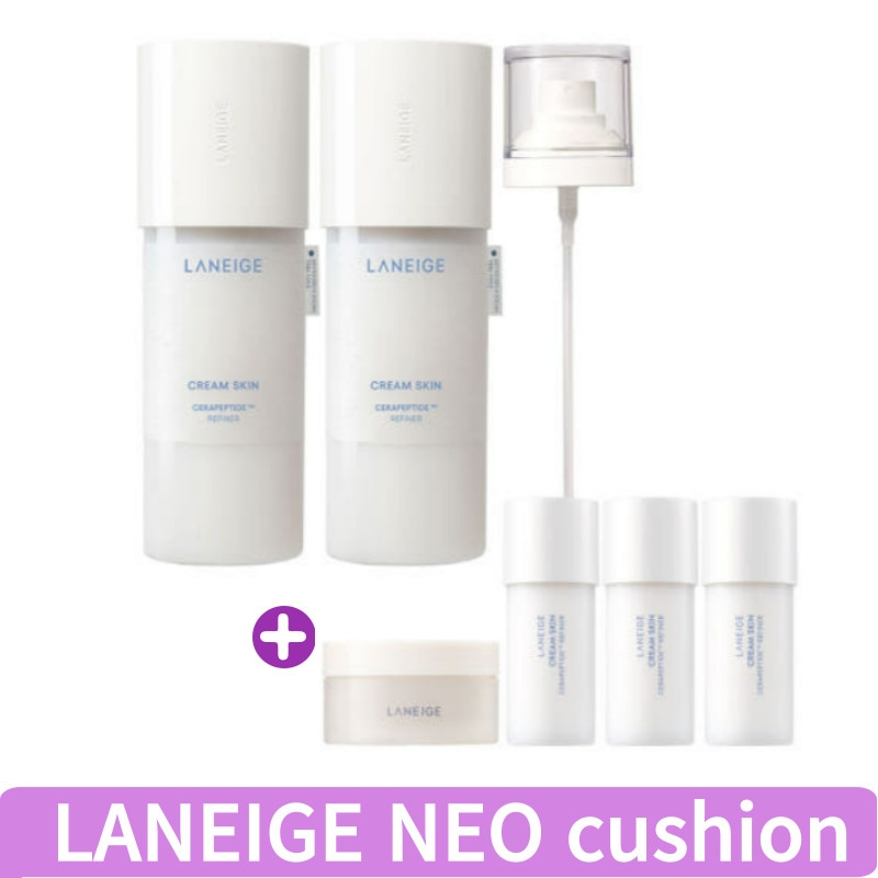 [贈呈] [クリームスキン170ml + 170ml] 韓国化粧品化粧水 ローション しっとり さっぱり うるおい 乾燥肌 混合肌 オイリー肌 韓国 韓国コスメ アモーレパシフィック