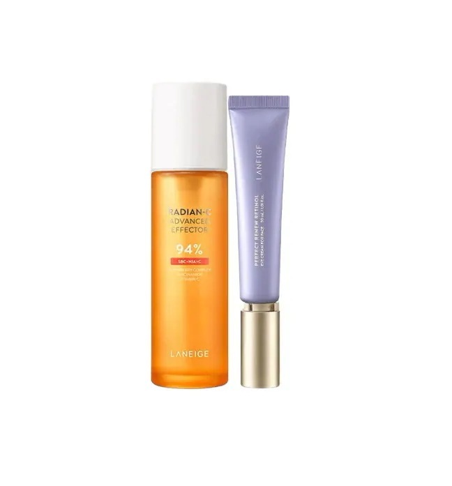 パーフェクトリニュー レチノール30ml + ラディアンC エフェクター150ml セット