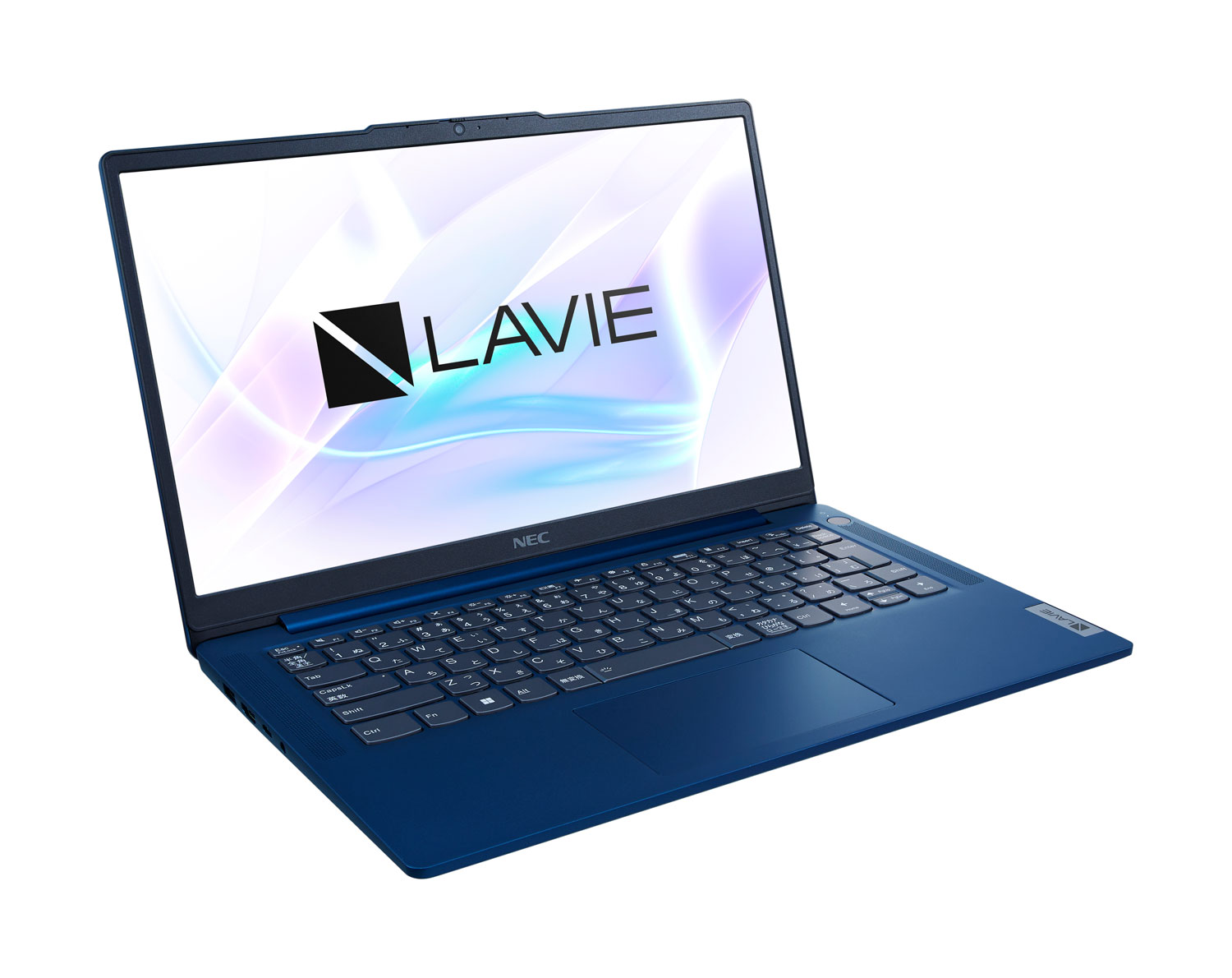 NEC ノートパソコン N1455/HAL-J【Joshinオリジナル】(14型/Windows11/Office2021/Ryzen5 7530U/メモリ16GB/SSD512GB)ネイビーブルー