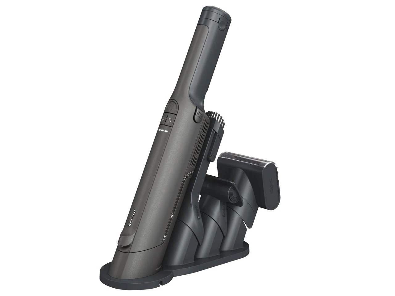 EVOPOWER EX WV416JGY [チャコールメタル]充電式ハンディ