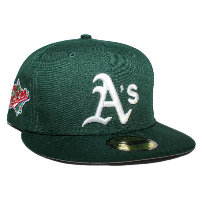 ベースボールキャップ 帽子 59fifty メンズ レディース MLB オークランド アスレチックス 6 3/4-8 1/4