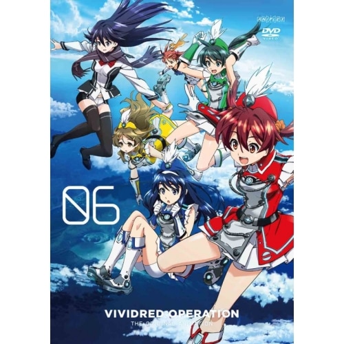 ビビッドレッド・オペレーション 6 (DVD) ANSB-9031国内アニメ