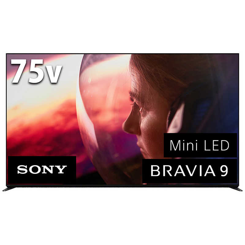 ソニー　SONY　Mini LED液晶テレビ BRAVIA 9 ブラビア 9 XR90シリーズ [ 75V型 / 4K対応 / 4Kチューナー内蔵 / YouTube 対応 ] 　K-75XR90