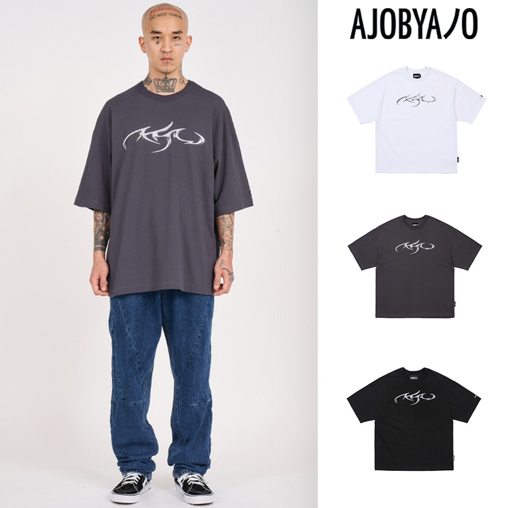 【AJO AJOBYAJO】 Tribal AJO T-Shirt