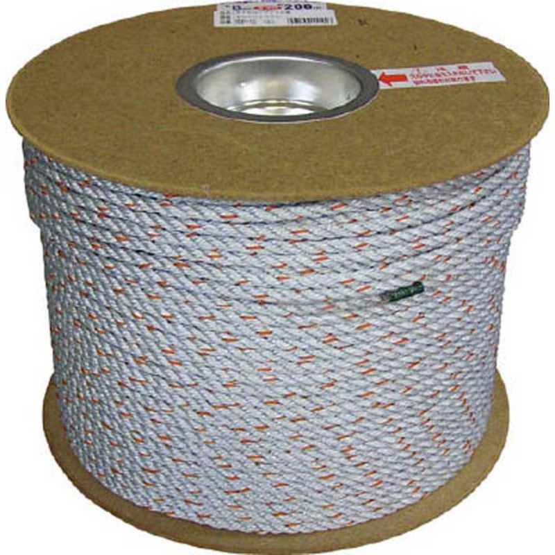 ユタカメイク　ユタカ ダイヤロープドラム巻 6φ×200m　PRDP-10