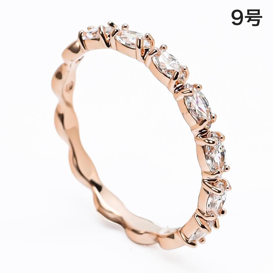 リング 指輪 9号 レディース Matrix Vittore マトリックス ローズゴールド 5366573 ジュエリー