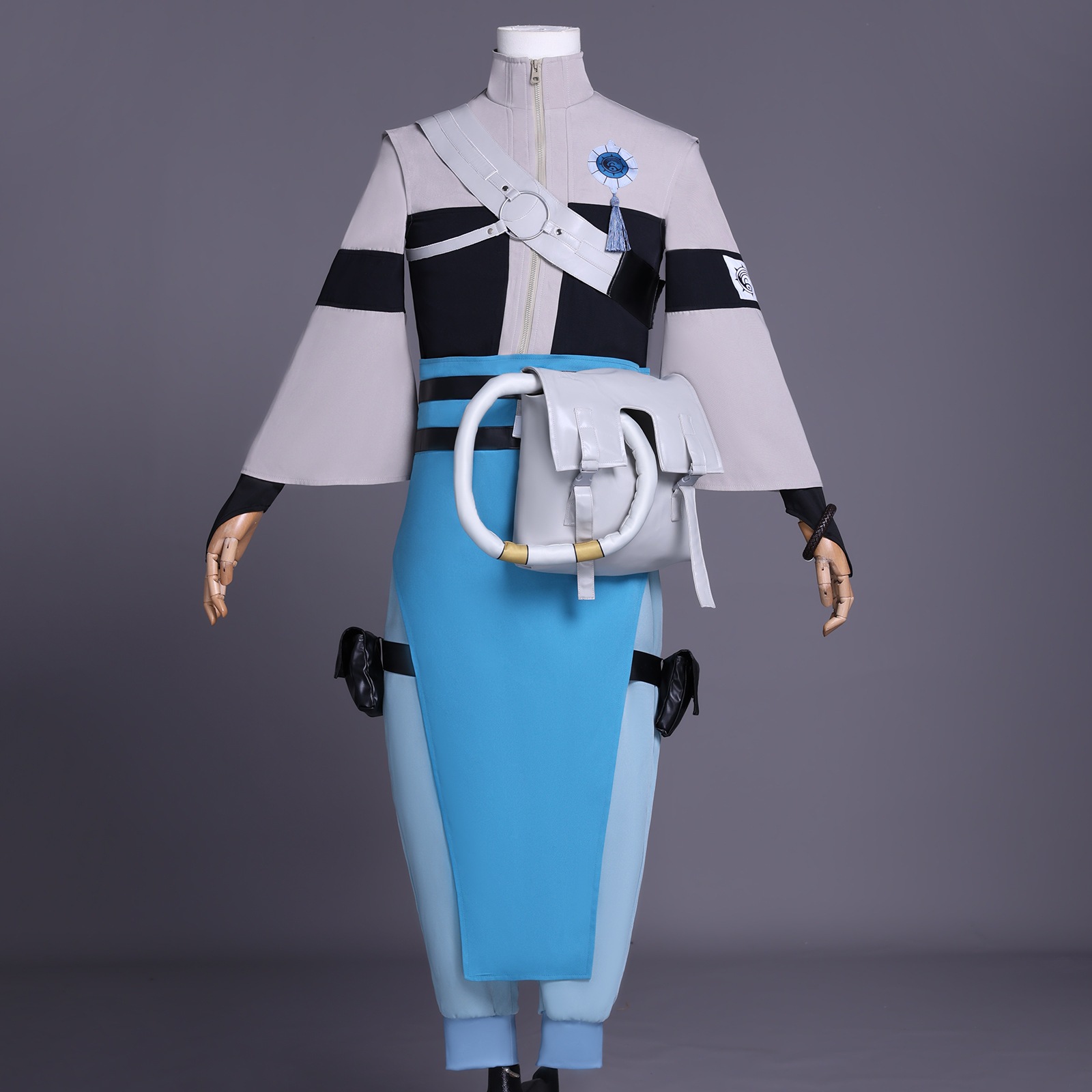 ふくえん戦鬼ザンカ ザンカ骨社二次元コスプレアニメゲーム同じスタイル C cos サーバー