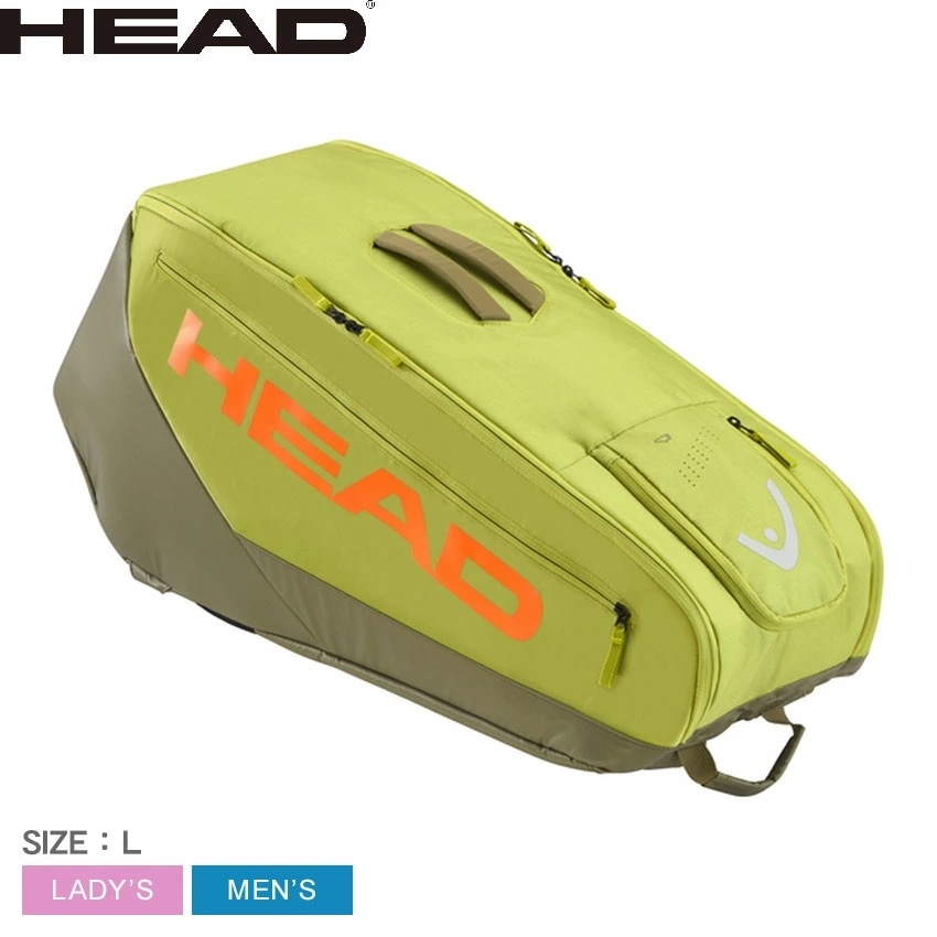 テニス Pro Racquet Bag L KIFO ラケットバック 260315 レディース メンズ テニスバッグ ラケットバッグ 硬式テニス 軟式テニス ソフトテニス スポーツ 運動 部活