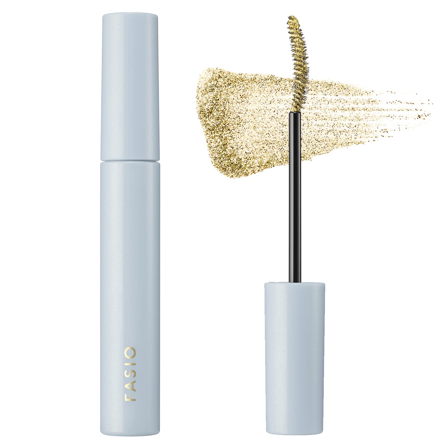 FASIO(ファシオ) パーマネントグリッター マスカラ 101 Gold 6g