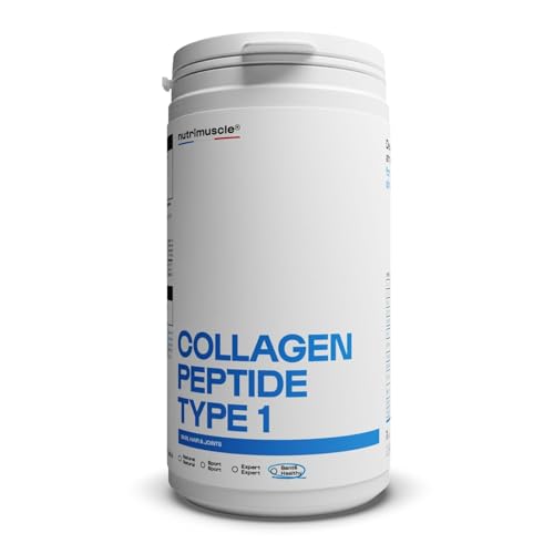 Nutrimuscle ニュートリミュスクル コラーゲン 100% I型コラーゲンペプチド パフォーマンス維持に 500g