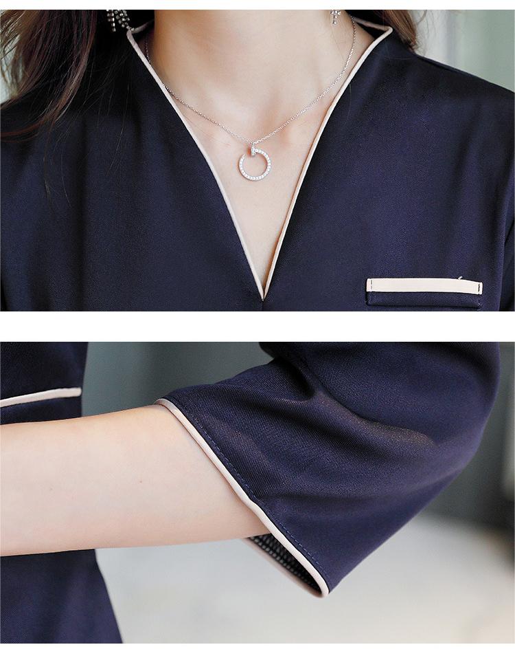 【高.品.質】2025新作 美容室制服エステ制服 ユニフォーム エステ サロン通勤 タイトスカートレディース 女性 制服 ワンピース 半袖 ジャケット セットアップ 2025福袋