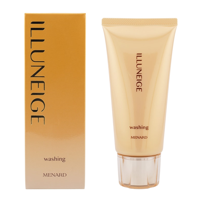 イルネージュ ウォッシングC 130g 洗顔フォーム カサブランカの香り [ギフトラッピング対応]