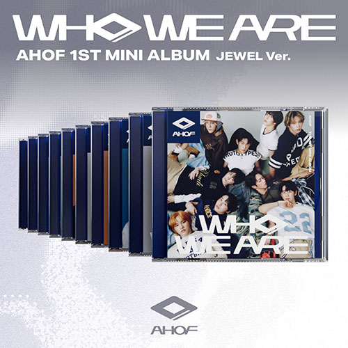 【セット/アルバム 10種】 AHOF - WHO WE ARE (JEWEL Ver.)