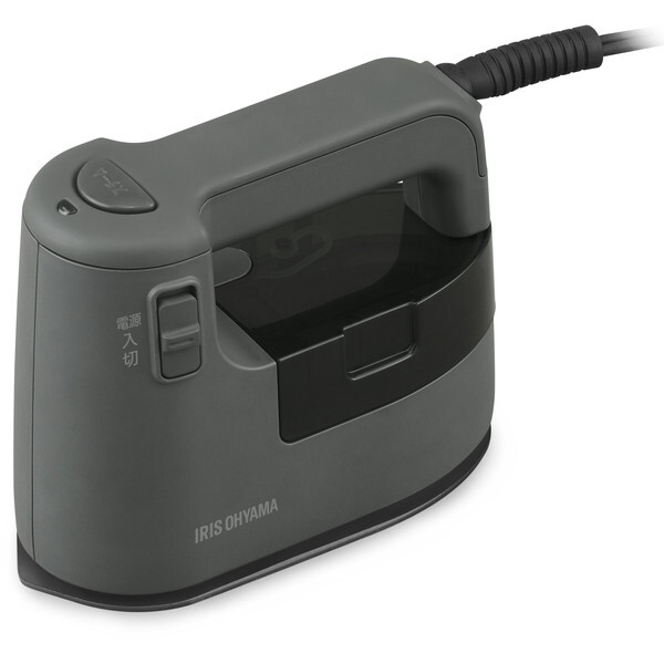 IRS-02-HA アッシュ 衣類用スチーマー メーカー直送