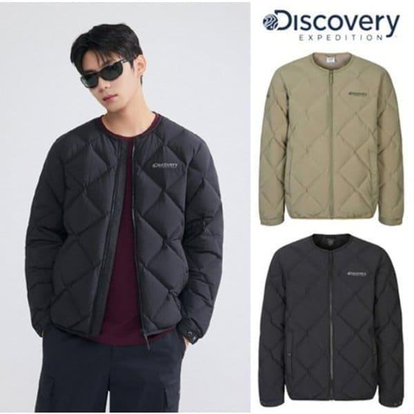 [25F/W] 男性ディハスUネックチューブダウン軽量パディング DMDJ73056