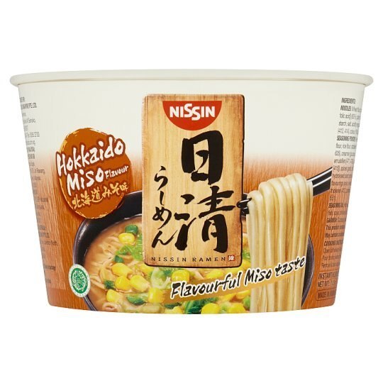 Nissin Ramen Instant Noodles Hokkaido Miso Flavour 113g
