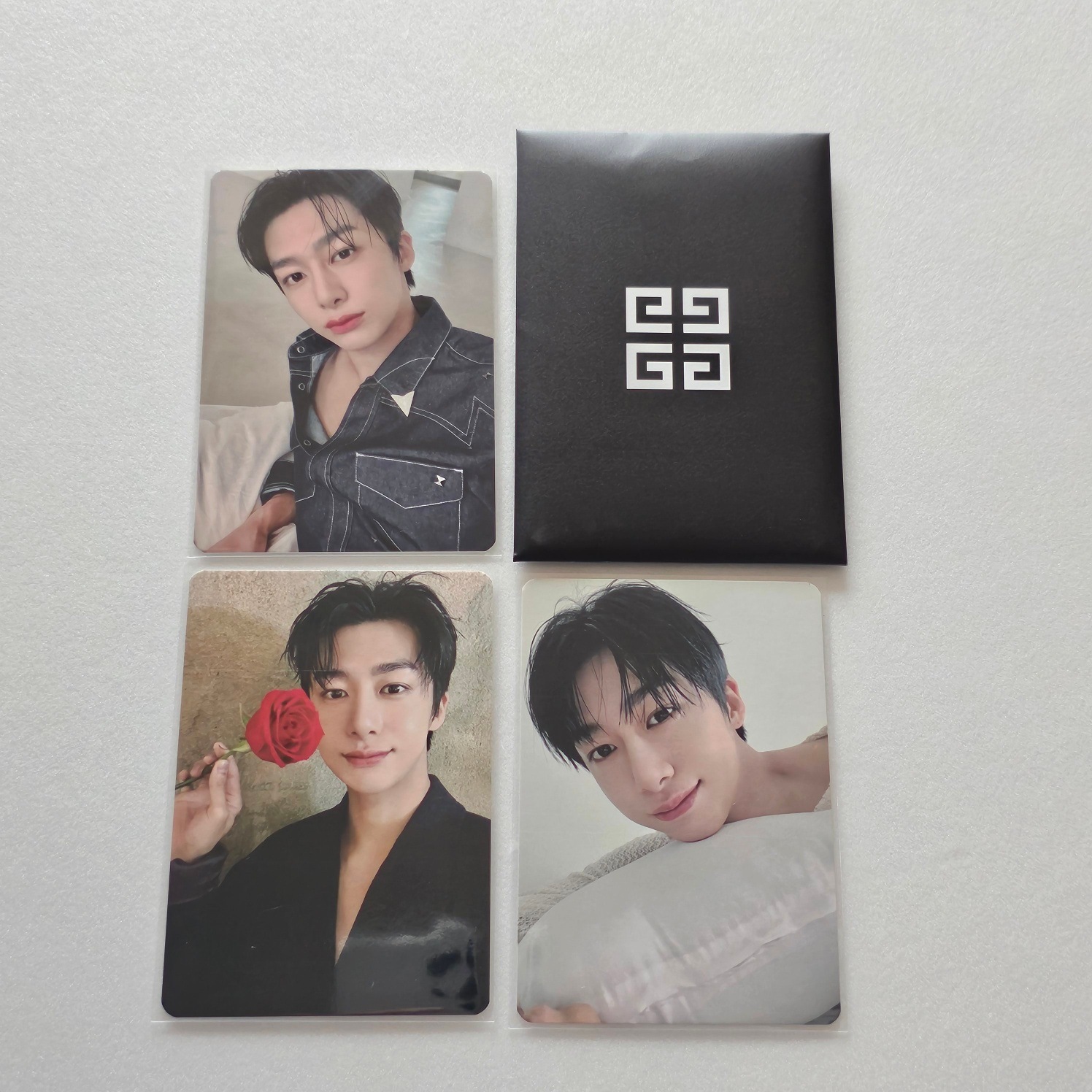 [公式] MONSTA X HYUNGWON SUMMER 23 PHOTOCARD FULL SET (3PCS)