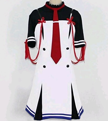 艦隊これくしょん（艦これ）叢雲改二 コスプレ 衣装