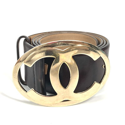 CHANEL シャネル ベルト アイコンシリーズ CCマークバックル ピンク