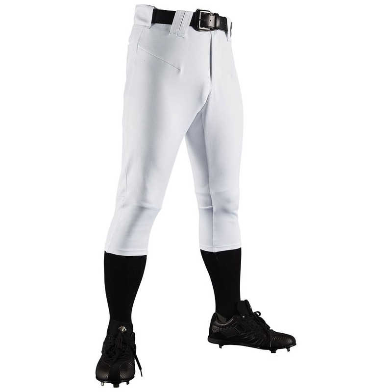 デサント　DESCENTE D-COMFIT PANTS(ショートフィット) Sホワイト S DB1134P 【返品交換不可】　DB1134P_25SS