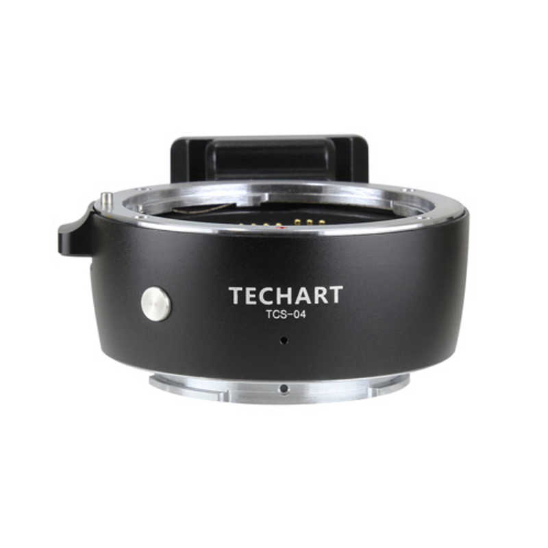 TECHART　電子接点付きマウントアダプター キヤノンEFマウントレンズソニーEマウント　TCS-04