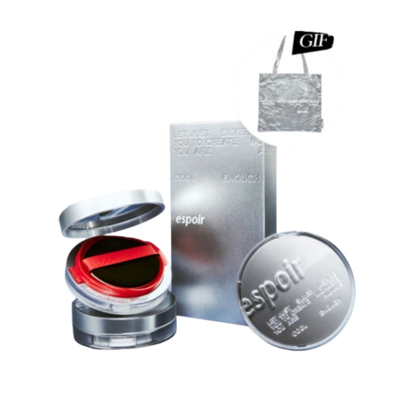 【24SS/aespa ウィンター pick】非ベルベットカバークッション cool and chilledition (+ シルバーバッグ贈呈) #24年4月29日発売